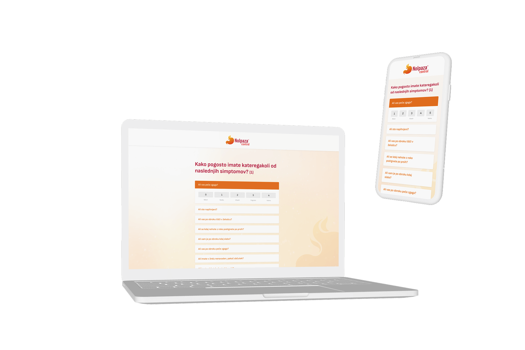 Reflux app on desktop